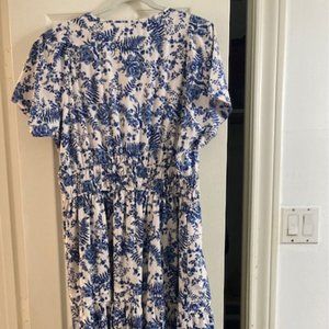 Anthropologie Plus Size 1X Somerset Maxi Dress
